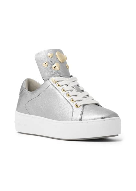 michael kors mindy sneakers|Mindy Studded Leather Sneaker .